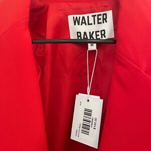 Walter Baker Red Blazer